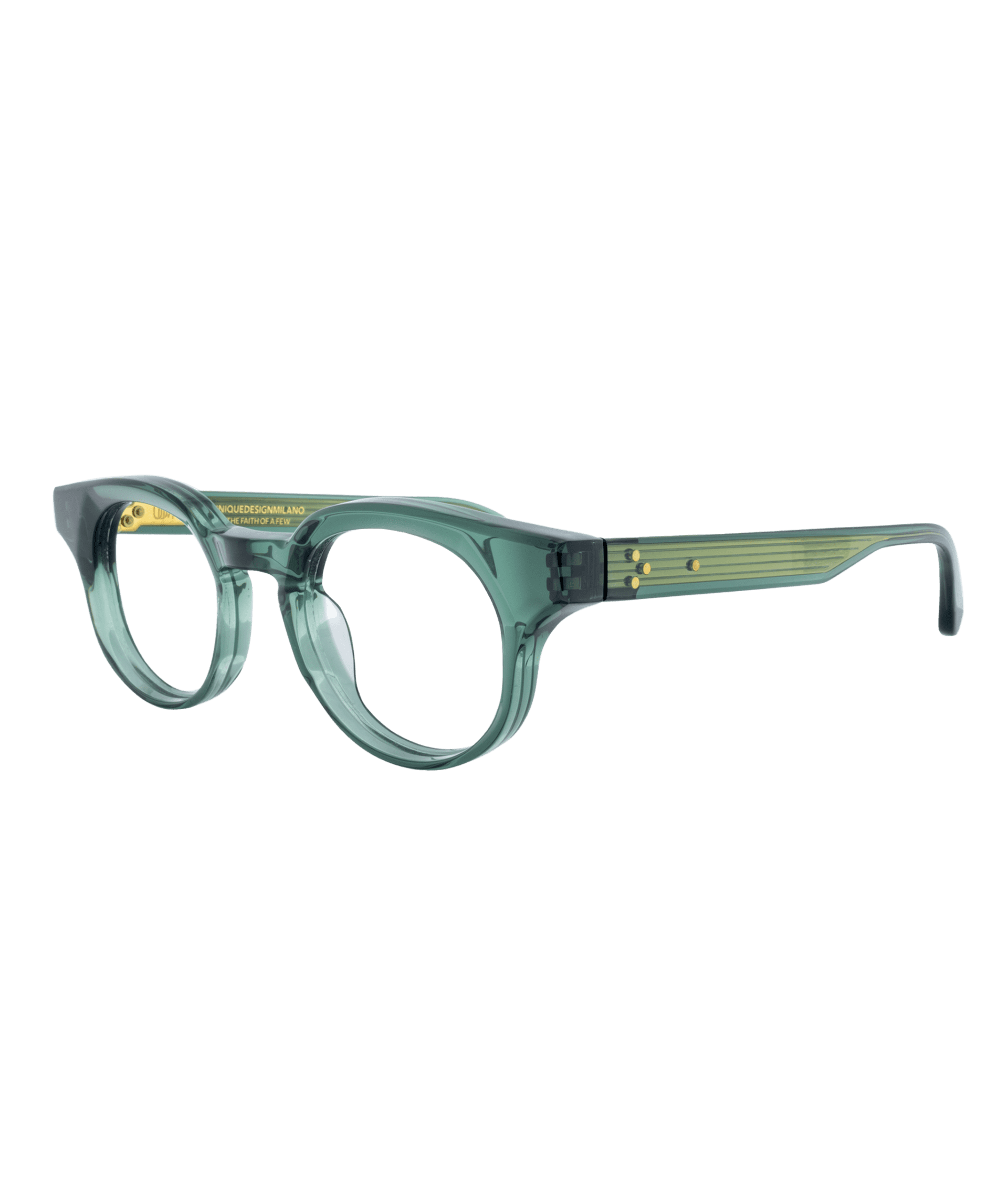 Frame 35 is an ideal choice for prescription glasses, part of UDM's exceptional collection. This captivating model stands out with its remarkable combination of refined details and unique features that seamlessly blend style and functionality.