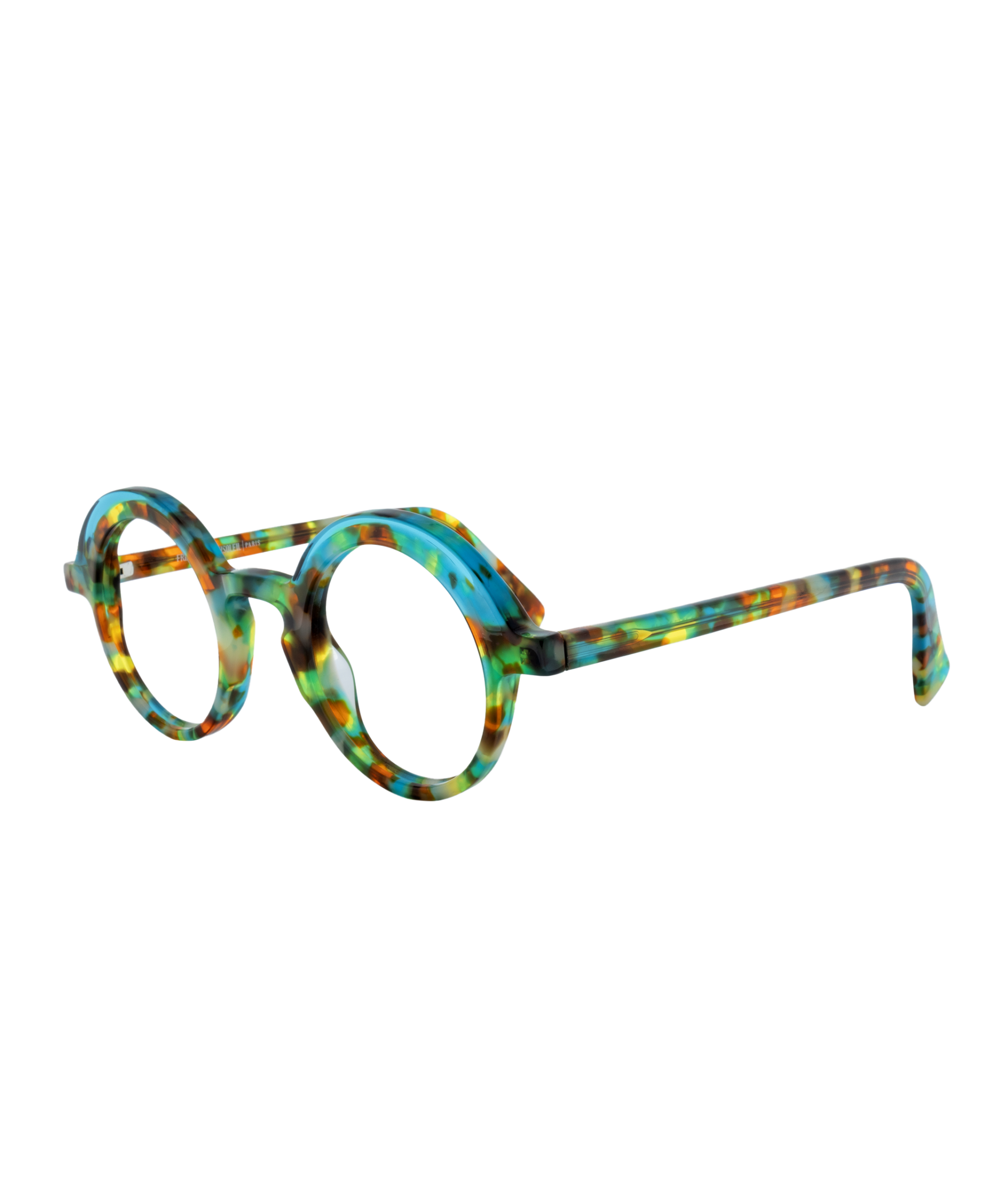 Les nuances de vert, bleu et brun ajoutent une touche de fraîcheur et d'originalité à son design. Ces teintes subtilement modernes confèrent une dimension contemporaine, idéale pour ceux qui souhaitent affirmer leur individualité avec élégance.