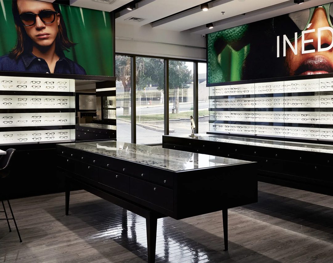 Image de l'intérieur de la clinique VU à Montréal