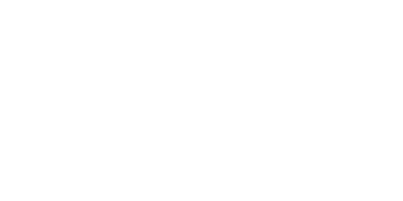 Logo blanc sur fond gris clair représentant deux mains faisant des cercles avec leurs pouces et index, positionnées au-dessus du mot RIGARDS en grandes lettres majuscules-Vu dans une lunetterie à Montréal.