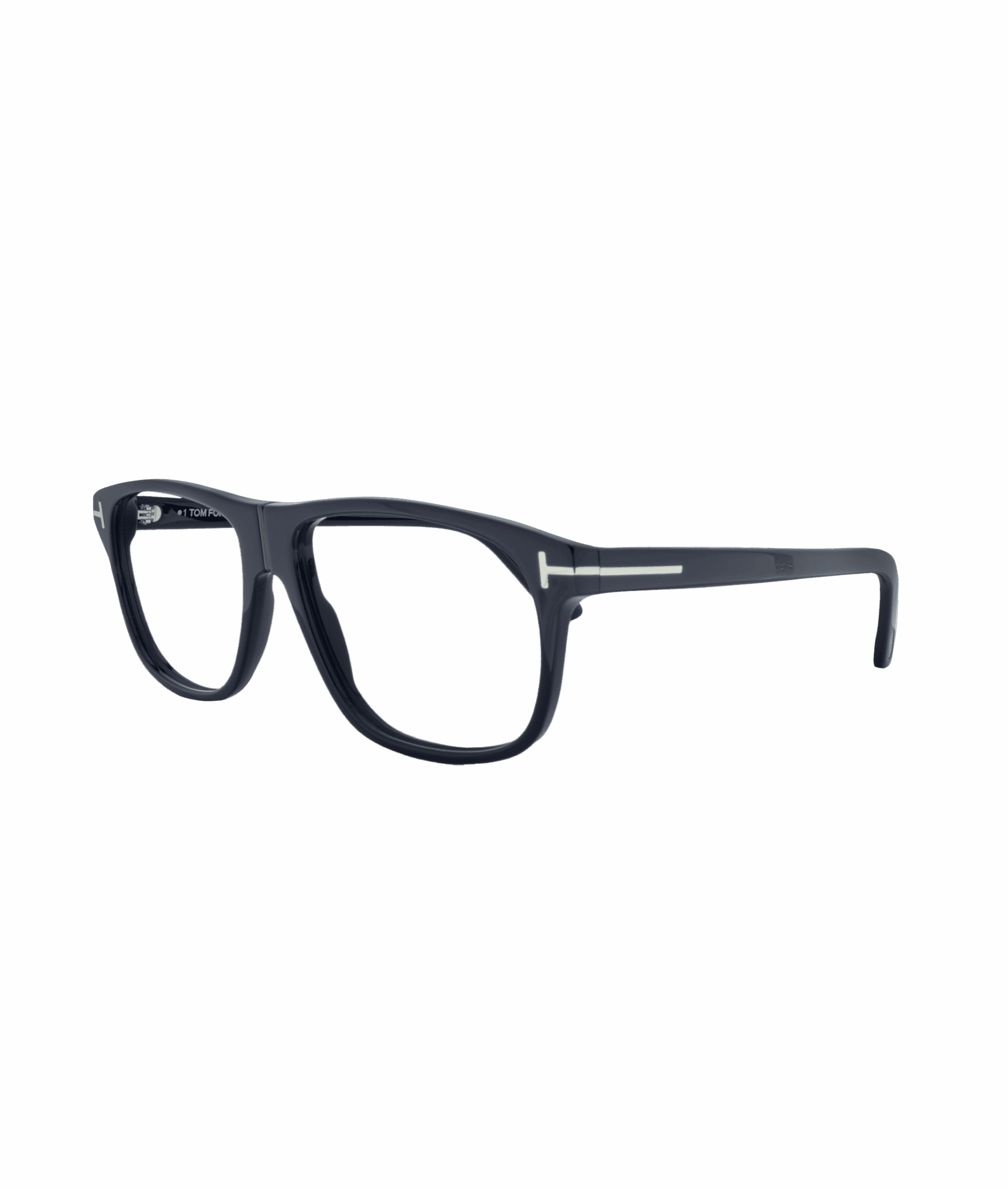 With a striking iconic aviator shape and deep dark blue acetate, it adds a touch of modernity to a classic design.