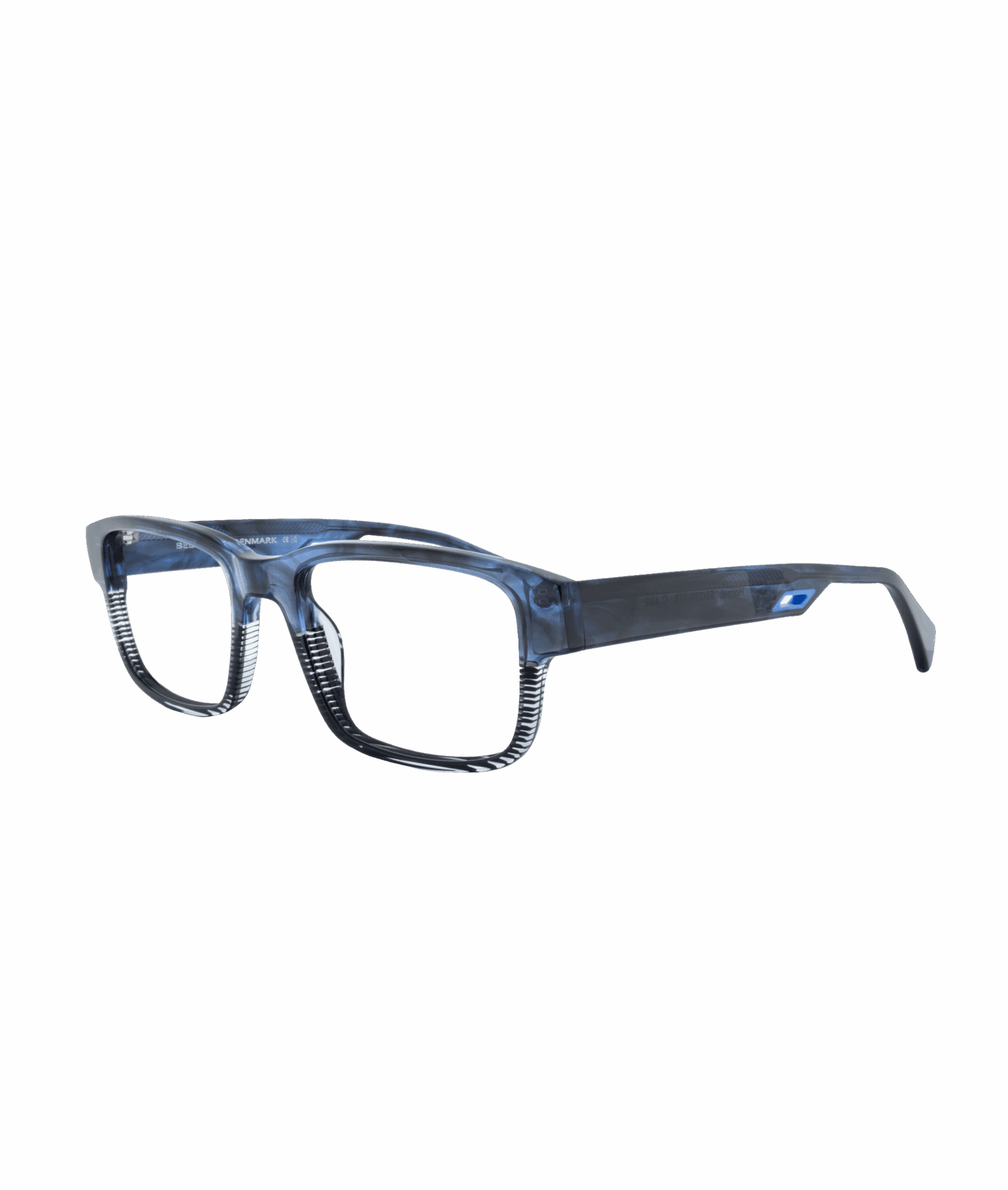 The BELLINGER HORNET is the perfect blend of avant-garde style and comfort. This rectangular frame stands out with its bold, structured shape, designed to highlight the wearer’s personality. With its sharp lines and defined angles, it delivers a strong visual identity while maintaining a balanced and commanding silhouette.