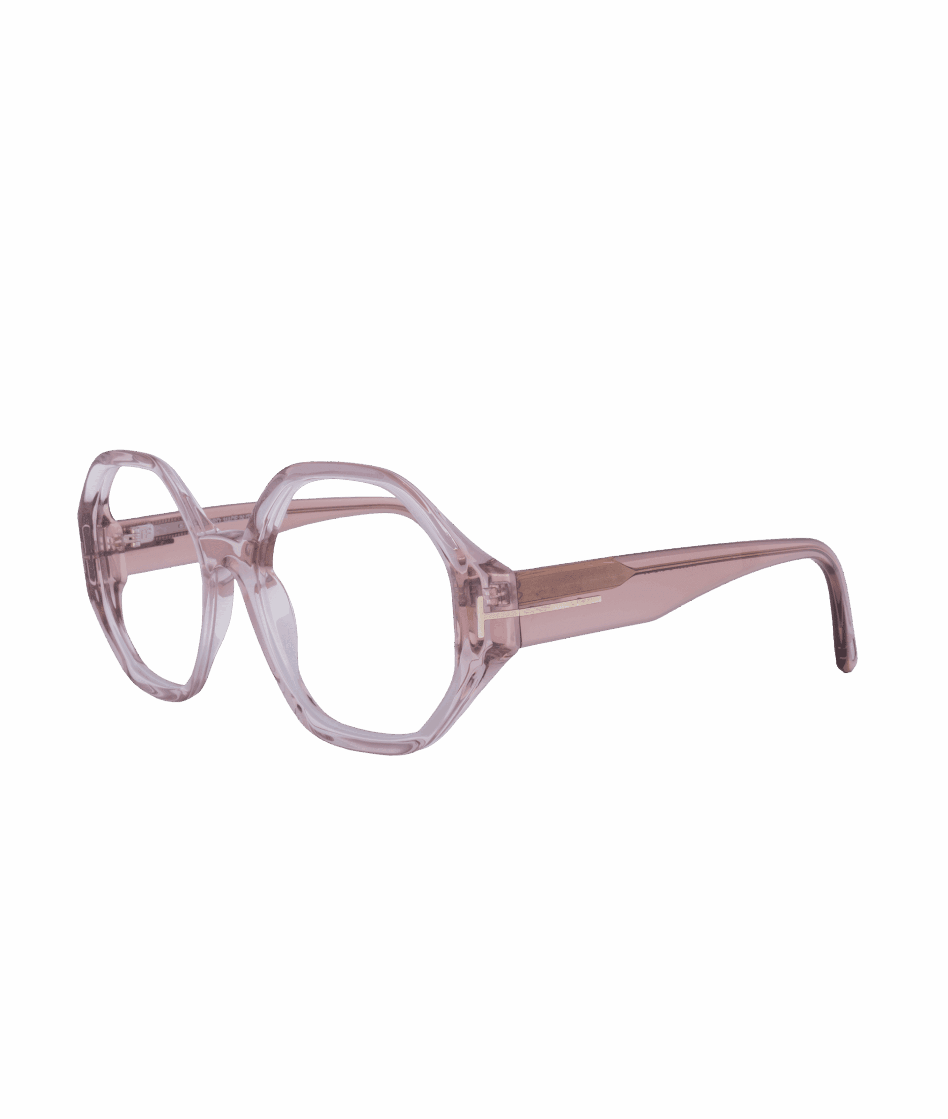 Affichez un style audacieux avec la Tom Ford FT5967B, une monture géométrique oversized qui allie modernité et élégance. Sa teinte rose transparent apporte une touche de féminité et de fraîcheur, tout en restant discrète.