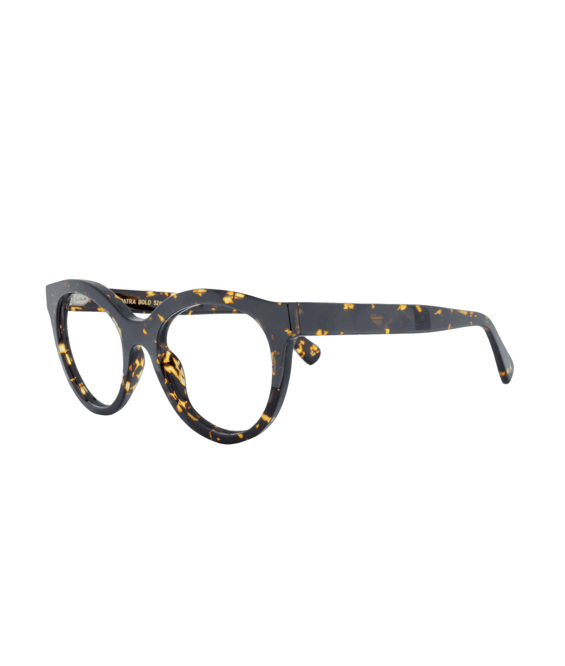 This model embodies understated elegance with its refined cat-eye shape and timeless tortoiseshell hue. Crafted from high-quality acetate, the minimalist frame stands out with its clean design and lack of visible exterior logos, offering a subtly sophisticated look. The logo is discreetly placed on the inside of the temples—perfect for those who prefer an elegant style without overt branding.