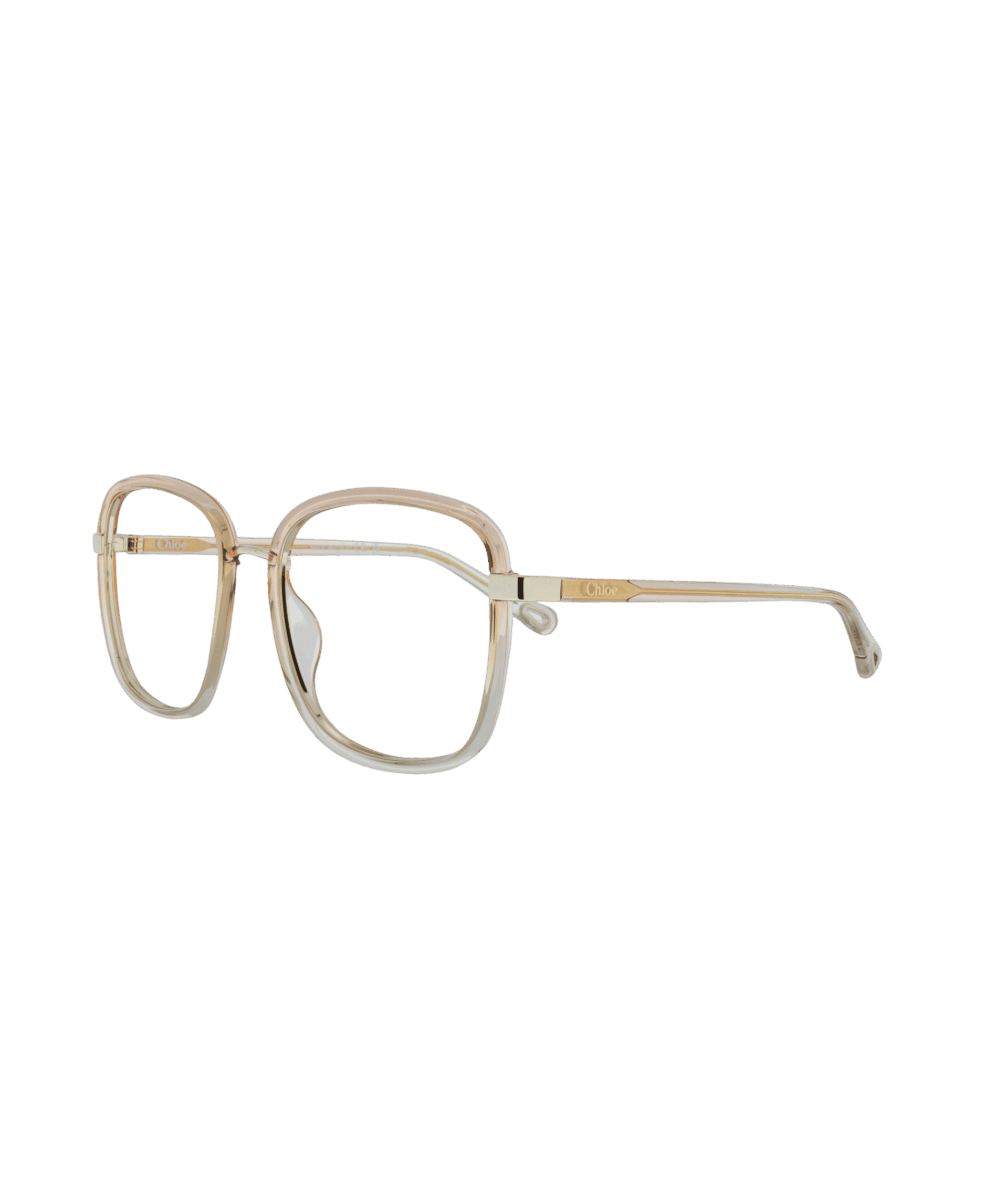 Osez un look rétro-chic avec cette monture Chloé. Sa couleur orange transparent unique et sa forme carrée apportent une touche de fraîcheur vintage, parfaite pour celles et ceux qui veulent se démarquer avec subtilité. L'acétate léger et la finition soignée ajoutent à son charme intemporel, tout en offrant un confort de port optimal. Ce modèle capture l’essence du style des années 70, avec une allure moderne qui s’adapte à toutes les occasions.