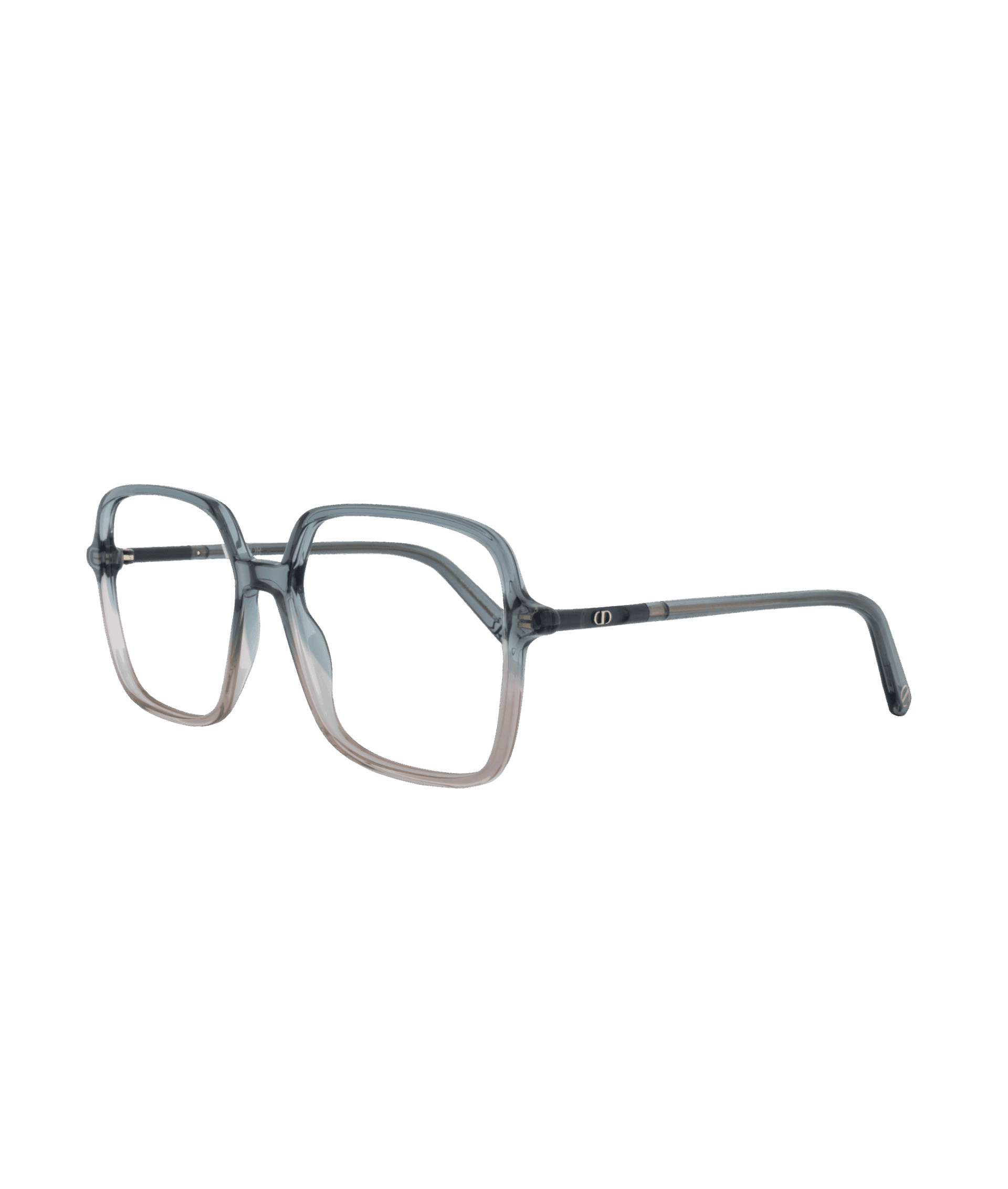 The Dior MINICDOS2I 4900 breaks all the rules with its ultra-bold oversized square shape. Its daring gradient from blue to pink electrifies the gaze, blending vintage flair with modern edge for a provocatively avant-garde style. Impossible to go unnoticed, this frame shouts confidence and audacity.