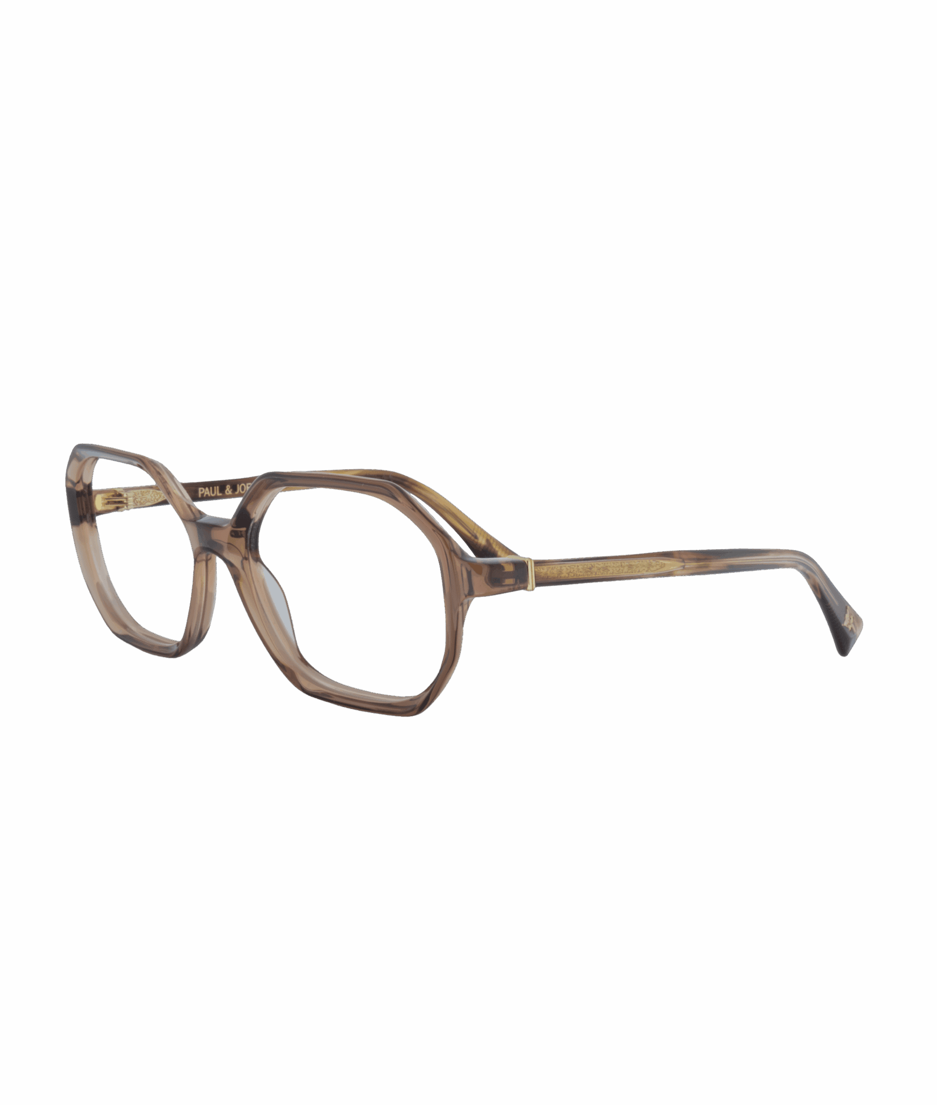With its modern, bold geometric shape enhanced by a soft yet vibrant brown hue, this frame commands a style that is both strong and refined. Lightweight and comfortable, it electrifies the gaze while maintaining a subtly elegant presence.