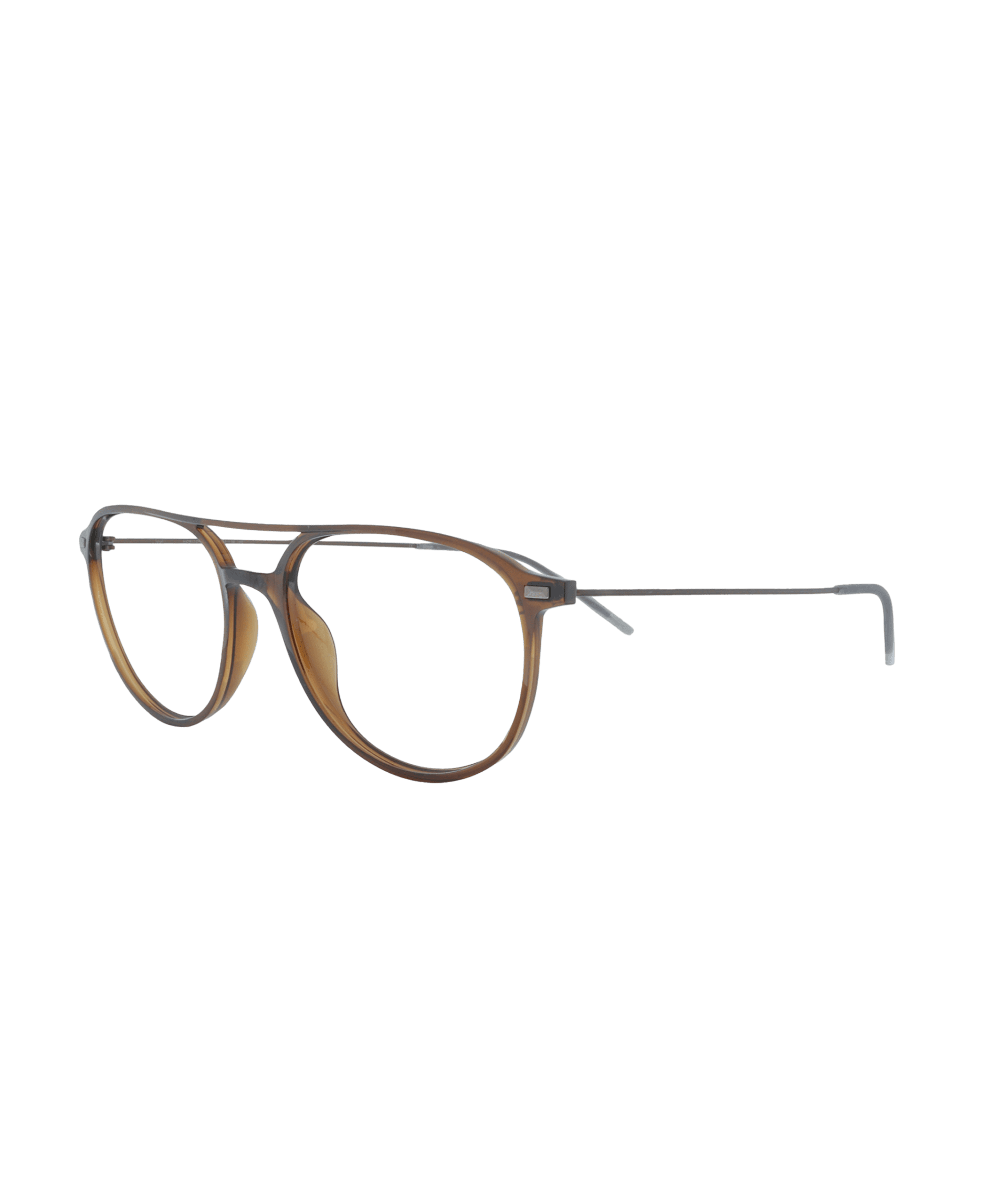 The LOOL HORIZON in solid brown reinvents the classic aviator shape with softer, rounder curves—a top trend this season. Its minimalist style and subtle silver details add modernity and elegance, while its ultra-lightweight design ensures unmatched daily comfort.
